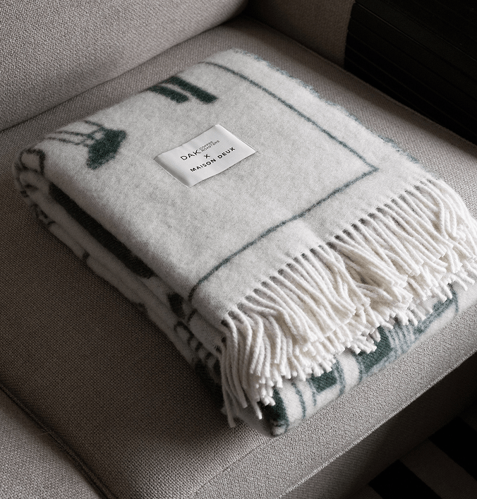 Dak x Maison Deux Blanket