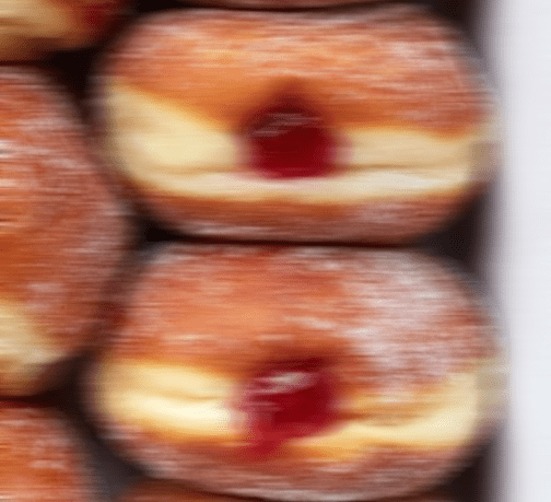 Cherry Filled Doughnut