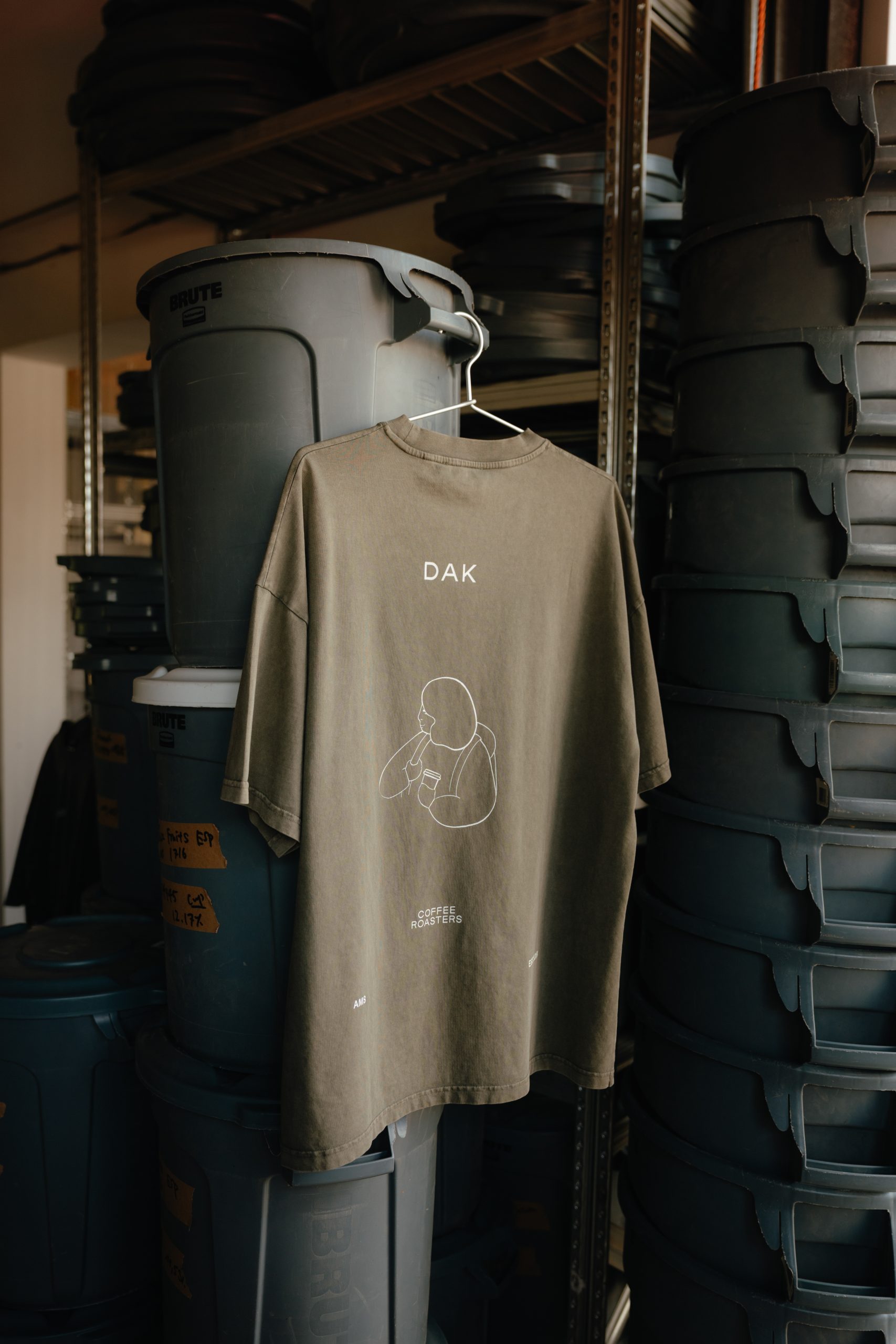 Vintage Olive T-Shirt - Image 1