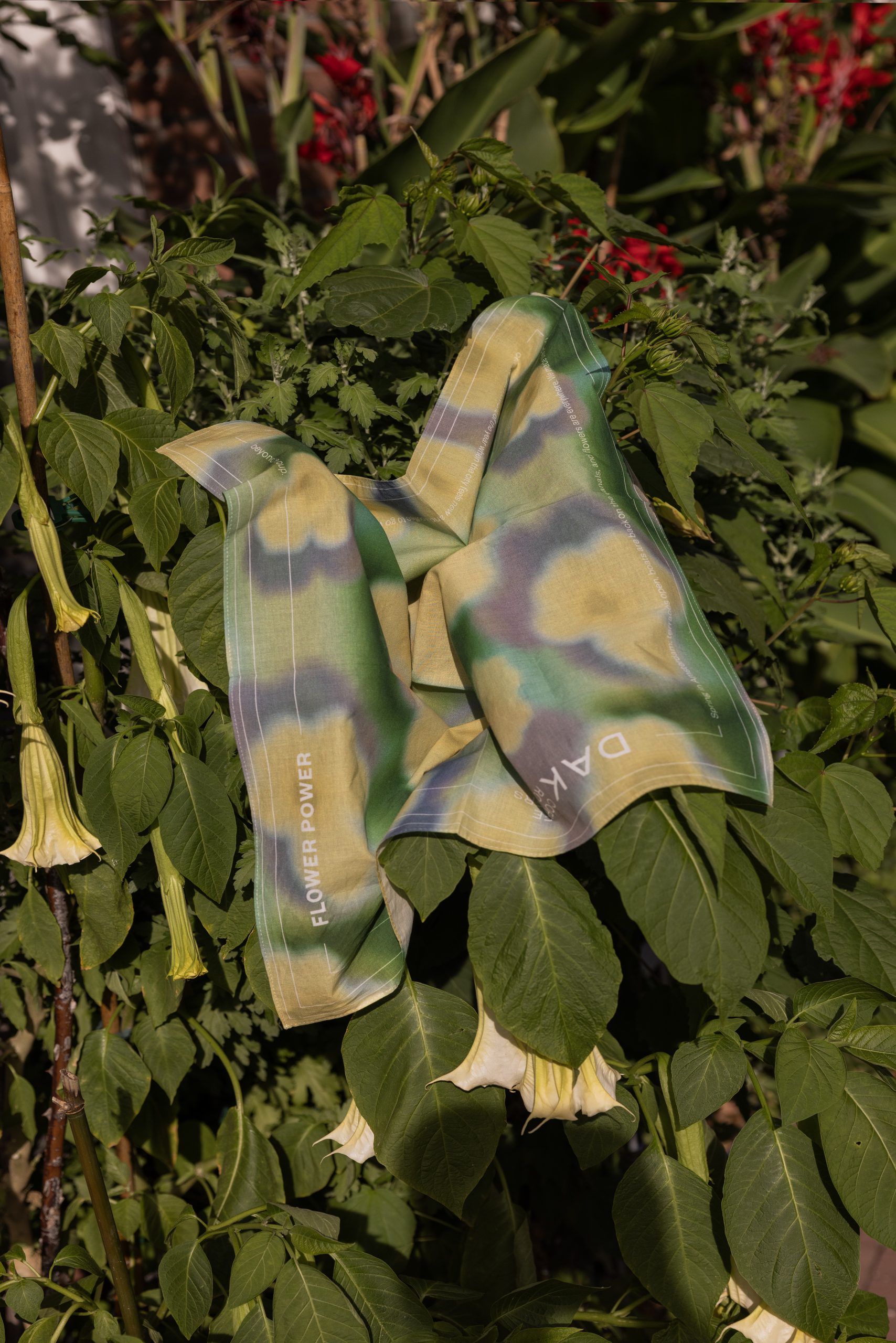 DAK Floral Bandana - Image 1