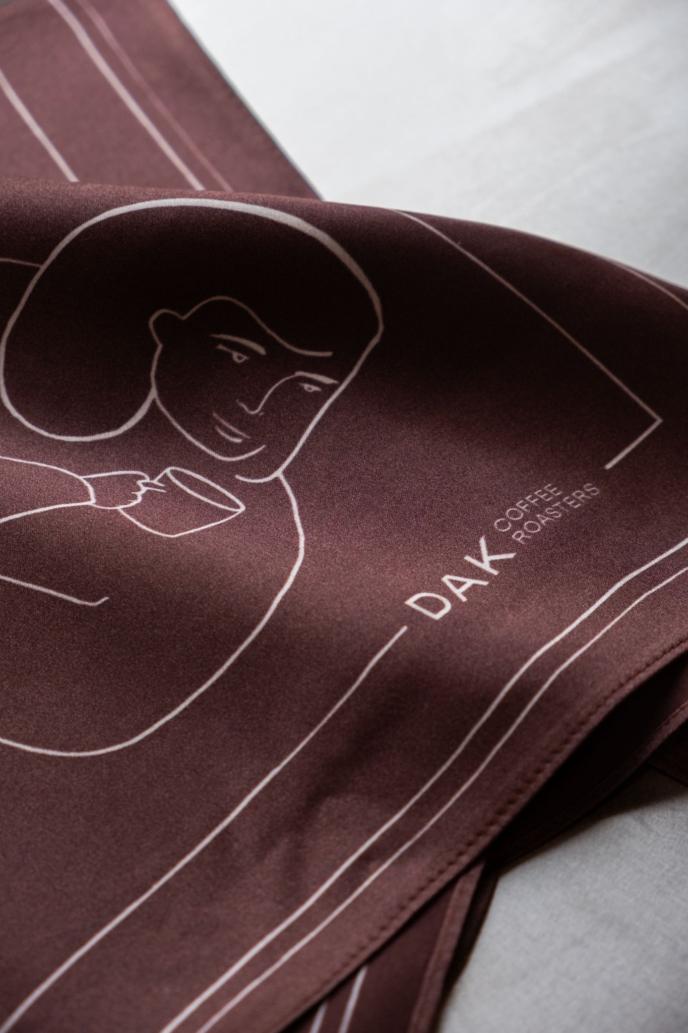 DAK Brown Bandana - Image 1