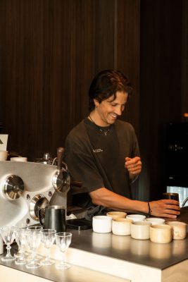 BARISTA’S TABLE EXPERIENCE