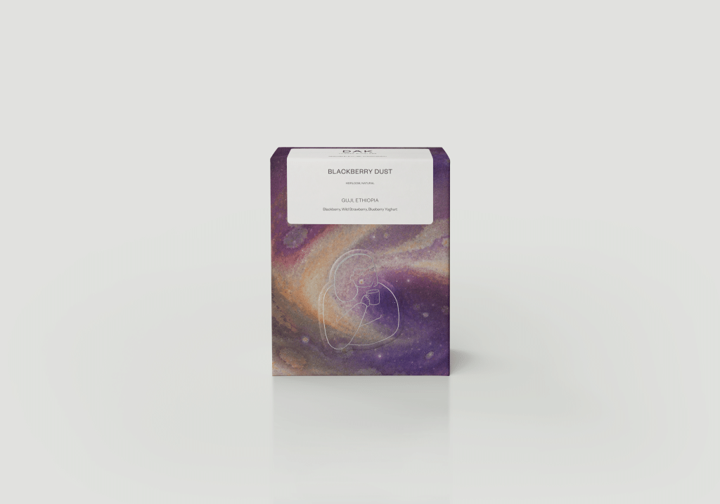 Blackberry Dust
