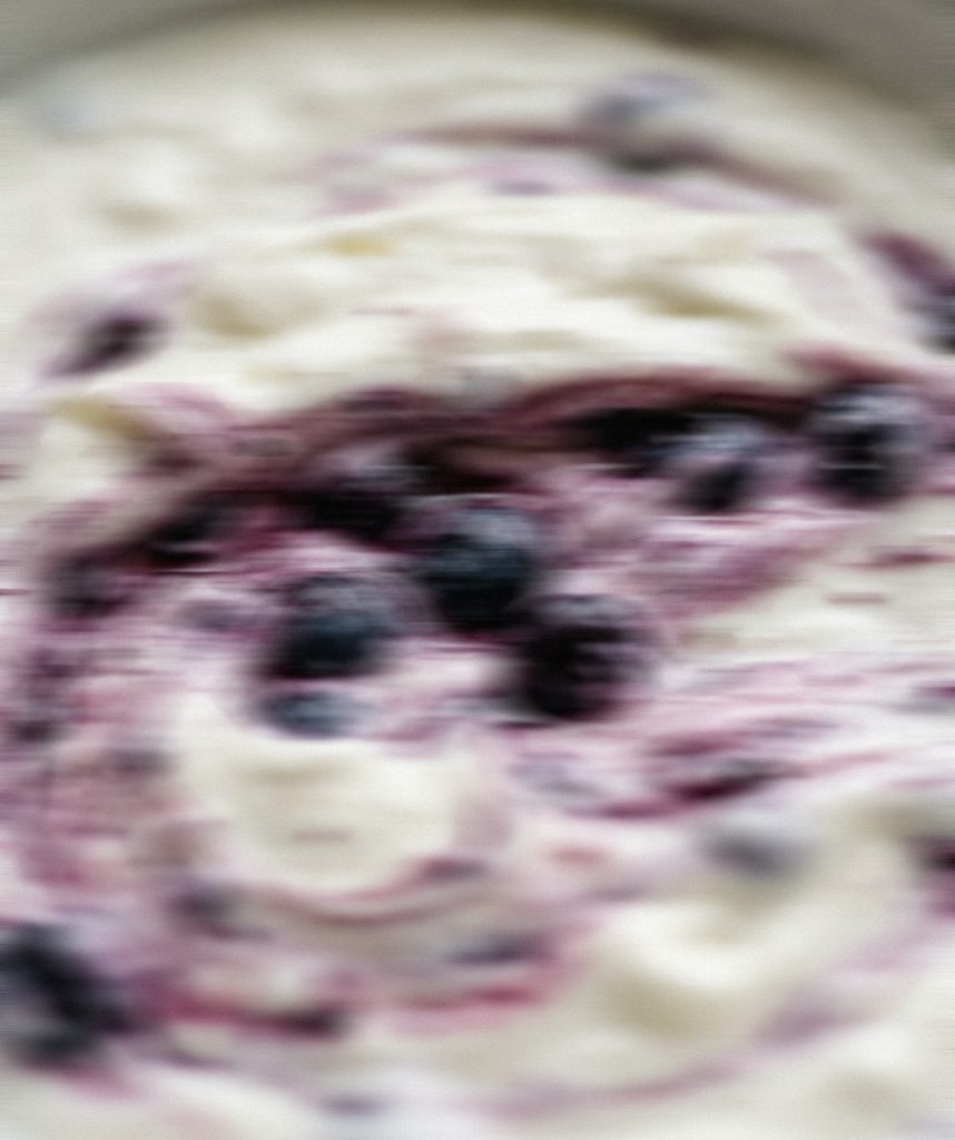 Blueberry Yoghurt